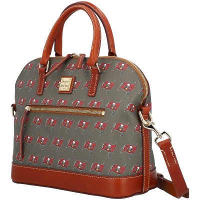 Сумка Сумка Tampa Bay Buccaneers Dooney & Bourke Signature Domed Zip