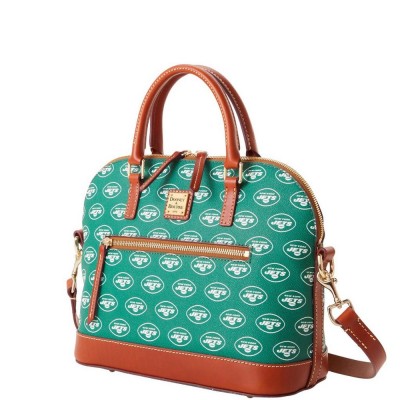 Сумка Сумка New York Jets Dooney & Bourke Signature Domed Zip