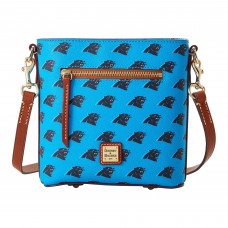 Сумка через плечо Carolina Panthers Dooney & Bourke Signature Small Zip