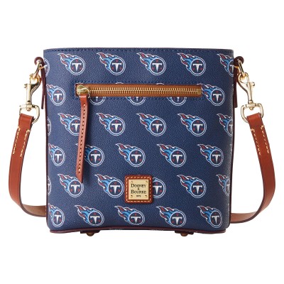 Сумка через плечо Tennessee Titans Dooney & Bourke Signature Small Zip