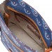 Сумка через плечо Tennessee Titans Dooney & Bourke Signature Small Zip