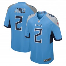 Игровая джерси Julio Jones Tennessee Titans Nike Game - Light Blue