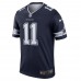 Игровая джерси Micah Parsons Dallas Cowboys Nike Legend - Navy