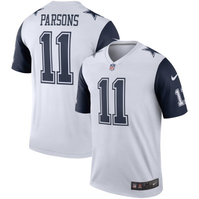 Игровая джерси Micah Parsons Dallas Cowboys Nike Alternate Legend - White