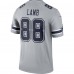 Игровая джерси CeeDee Lamb Dallas Cowboys Nike Inverted Legend - Gray