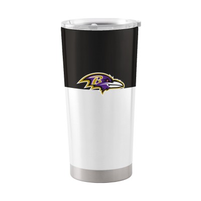 Baltimore Ravens 20oz. Colorblock Stainless Tumbler