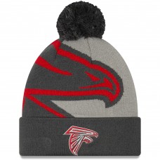 Шапка Atlanta Falcons New Era Logo Whiz Redux - Graphite