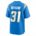 Игровая джерси Nick Niemann Los Angeles Chargers Nike Game Player - Powder Blue