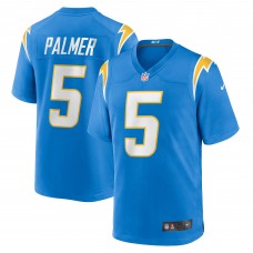 Игровая джерси Joshua Palmer Los Angeles Chargers Nike - Powder Blue