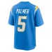 Игровая джерси Joshua Palmer Los Angeles Chargers Nike - Powder Blue