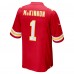 Jerick McKinnon Kansas City Chiefs Nike Game Player Jersey - Red