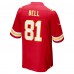 Blake Bell Kansas City Chiefs Nike Game Player Jersey - Red