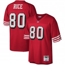 Джерси San Francisco 49ers Jerry Rice Mitchell & Ness Scarlet Legacy Replica Джерси San Francisco 49ers Jerry Rice Mitchell & Ness Scarlet Legacy Replica