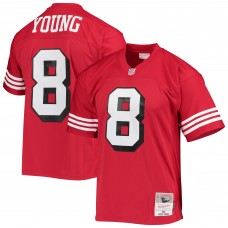 Игровая джерси Steve Young San Francisco 49ers Mitchell & Ness Legacy Replica - Scarlet Игровая джерси Steve Young San Francisco 49ers Mitchell & Ness Legacy Replica - Scarlet