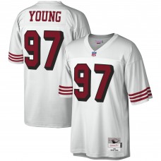 Игровая джерси Bryant Young San Francisco 49ers Mitchell & Ness 1994 Legacy Replica - White
