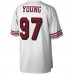 Игровая джерси Bryant Young San Francisco 49ers Mitchell & Ness 1994 Legacy Replica - White