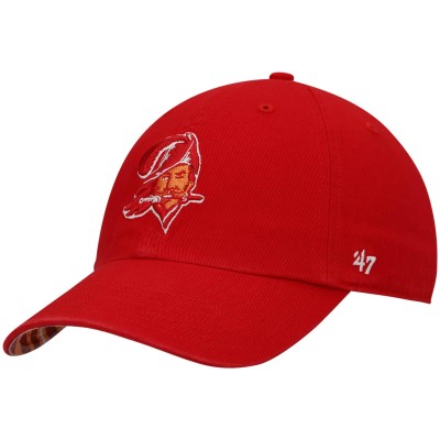 Бейсболка Tampa Bay Buccaneers 47 x Zubaz Undervisor Clean Up - Red