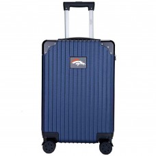 Denver Broncos MOJO 21 Executive Spinner Carry-On Luggage - Navy