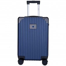 Dallas Cowboys MOJO 21 Executive Spinner Carry-On Luggage - Navy