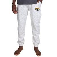 Спортивные штаны карго Jacksonville Jaguars Concepts Sport Alley Fleece - White/Charcoal