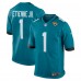 Игровая джерси Travis Etienne Jacksonville Jaguars Nike - Teal