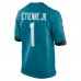 Игровая джерси Travis Etienne Jacksonville Jaguars Nike - Teal