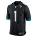 Игровая джерси Travis Etienne Jacksonville Jaguars Nike - Black