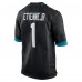 Игровая джерси Travis Etienne Jacksonville Jaguars Nike - Black