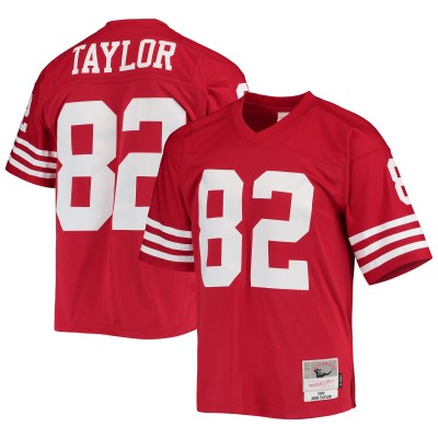 Игровая джерси John Taylor San Francisco 49ers Mitchell & Ness Legacy Replica - Scarlet