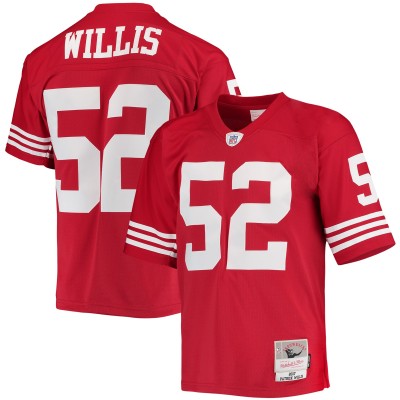 Игровая джерси Patrick Willis San Francisco 49ers Mitchell & Ness 2007 Legacy Replica - Scarlet