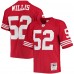 Игровая джерси Patrick Willis San Francisco 49ers Mitchell & Ness 2007 Legacy Replica - Scarlet