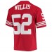 Игровая джерси Patrick Willis San Francisco 49ers Mitchell & Ness 2007 Legacy Replica - Scarlet