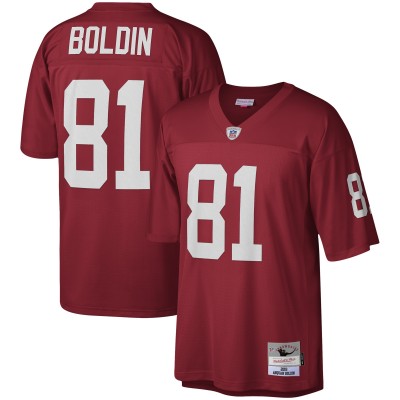 Джерси Arizona Cardinals Anquan Boldin Mitchell & Ness Cardinal Legacy Replica
