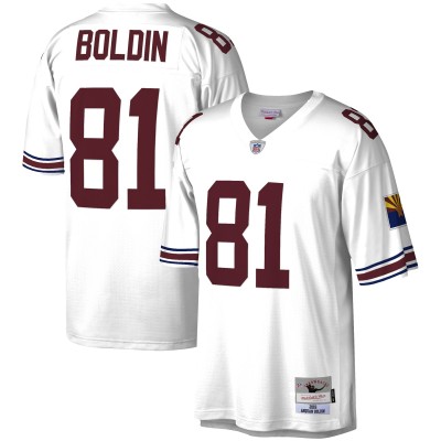Джерси Arizona Cardinals Anquan Boldin Mitchell & Ness White Legacy Replica