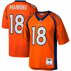 Игровая джерси Peyton Manning Denver Broncos Mitchell & Ness 2015 Legacy Replica - Orange