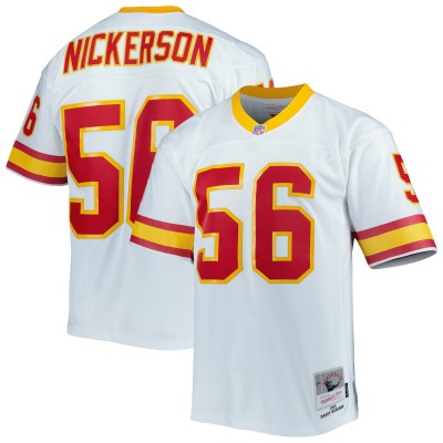 Игровая джерси Hardy Nickerson Tampa Bay Buccaneers Mitchell & Ness Legacy Replica - White