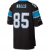 Игровая джерси Wesley Walls Carolina Panthers Mitchell & Ness 1996 Legacy Replica - Black