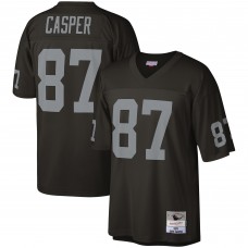 Игровая джерси Dave Casper Las Vegas Raiders Mitchell & Ness 1976 Legacy Replica - Black