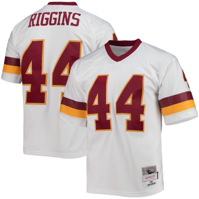 Игровая джерси John Riggins Washington Football Team Mitchell & Ness Legacy Replica - White