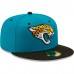 Бейсболка Jacksonville Jaguars New Era Flipside 2Tone 59FIFTY - Teal/Black