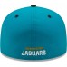 Бейсболка Jacksonville Jaguars New Era Flipside 2Tone 59FIFTY - Teal/Black