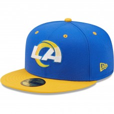 Бейсболка Los Angeles Rams New Era Flipside 2Tone 59FIFTY - Royal/Gold Бейсболка Los Angeles Rams New Era Flipside 2Tone 59FIFTY - Royal/Gold