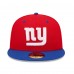 Бейсболка New York Giants New Era Red/Royal Flipside 2Tone 59FIFTY