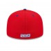 Бейсболка New York Giants New Era Red/Royal Flipside 2Tone 59FIFTY