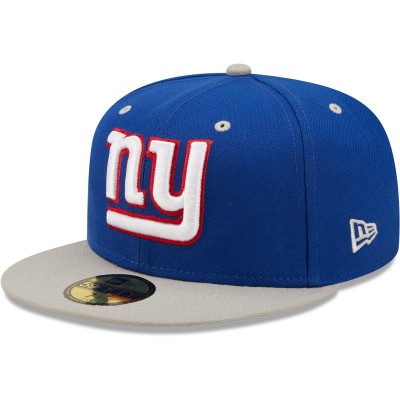 Бейсболка New York Giants New Era Royal/Gray Flipside 2Tone 59FIFTY