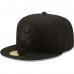 Бейсболка Tampa Bay Buccaneers New Era Team Black on Black Alternate Historic Logo 59FIFTY
