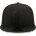 Бейсболка Tampa Bay Buccaneers New Era Team Black on Black Alternate Historic Logo 59FIFTY