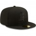 Бейсболка Tampa Bay Buccaneers New Era Team Black on Black Alternate Historic Logo 59FIFTY