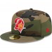 Бейсболка Tampa Bay Buccaneers New Era Historic Woodland 59FIFTY - Camo
