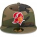 Бейсболка Tampa Bay Buccaneers New Era Historic Woodland 59FIFTY - Camo